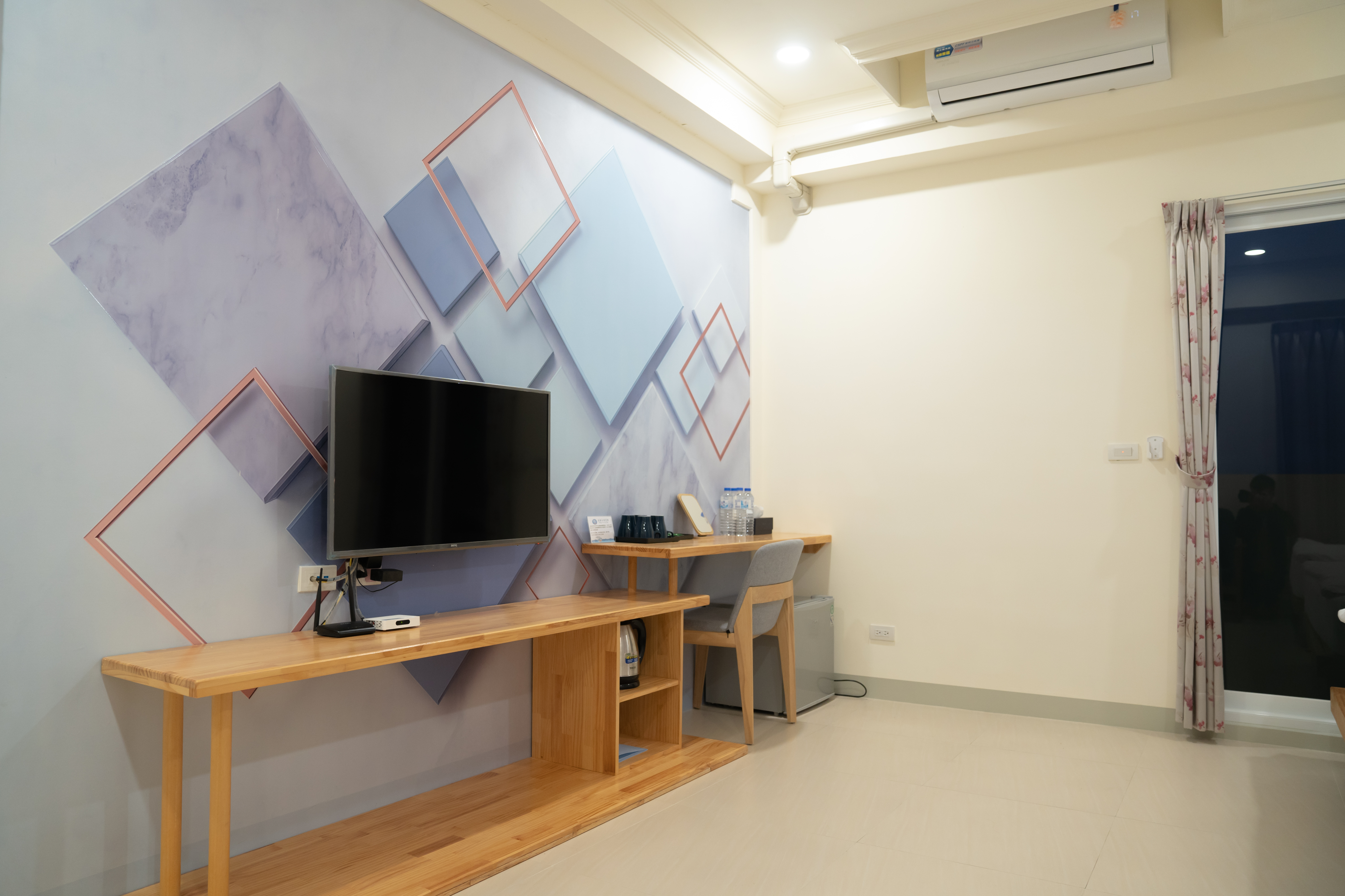 澎湖旅遊-可可棕四人房